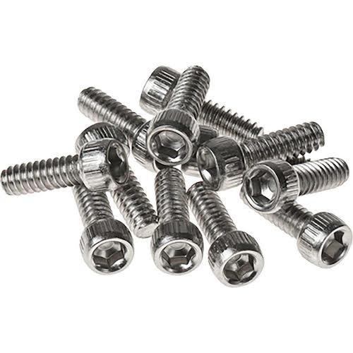 Reverse Replacement Steel Pedal Pins - 13mm