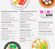 Momo Bar menu 1