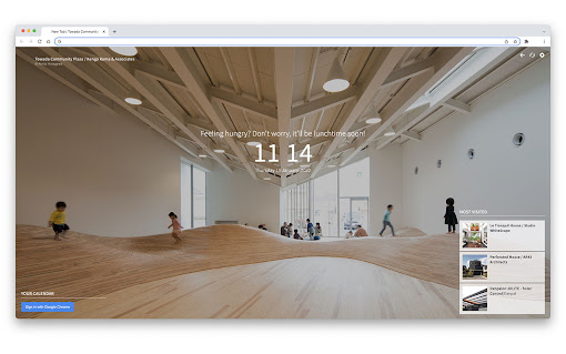 ArchDaily New Tab