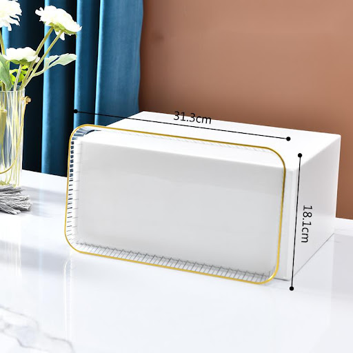 Title 11, Rectangular Jewelry and Afternoon Tea Snack Tra...