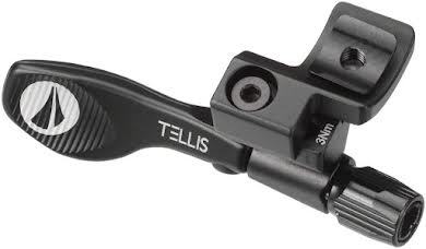 SDG Tellis Dropper Post Remote - Adjustable I-Spec EV Mount and Hardware Black alternate image 1