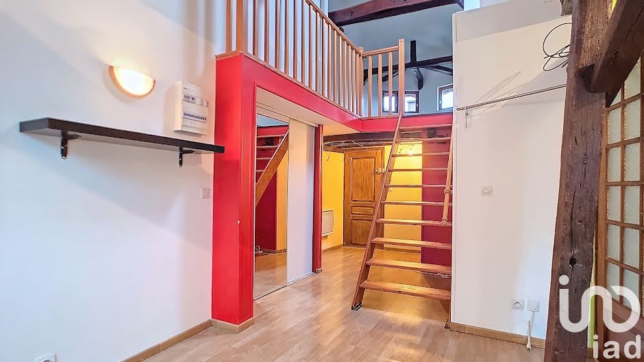 Vente appartement 2 pièces 35 m² à Auxerre (89000), 65 000 €