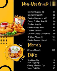 Mr Hungry Bird Cafe menu 3