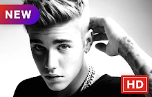 Justin Bieber New Tab HD Pop Stars Theme small promo image