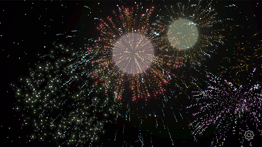 Screenshot Realistic Firework Show