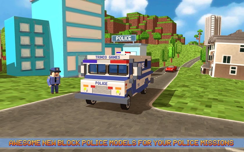 Block City Police Patrol Screen 1
