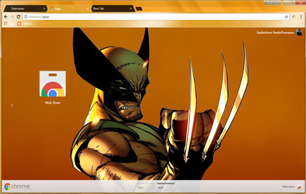 Logan Wolverine cartoon- X Men Super Hero small promo image