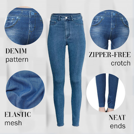 Title 4, High Rise Waist Skinny Slim Fit Stretch Casual ...