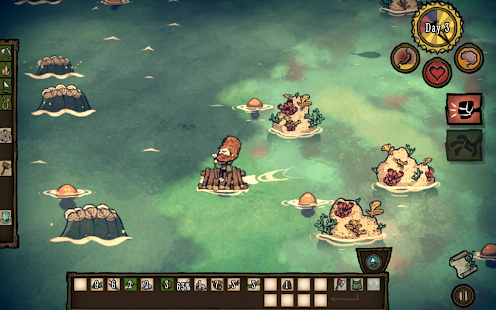  Don't Starve: Shipwrecked: miniatura de captura de pantalla  