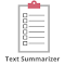 Item logo image for Long Text Summarizer