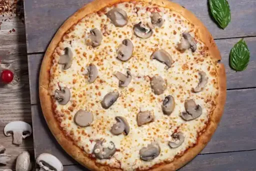 Magic Mushroom Pizza