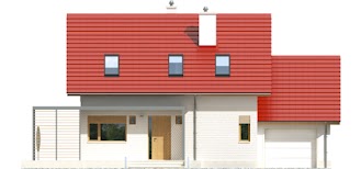 Lea G1 - Elewacja przednia