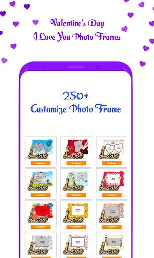 I Love You Photo Frames : Valentine's Day