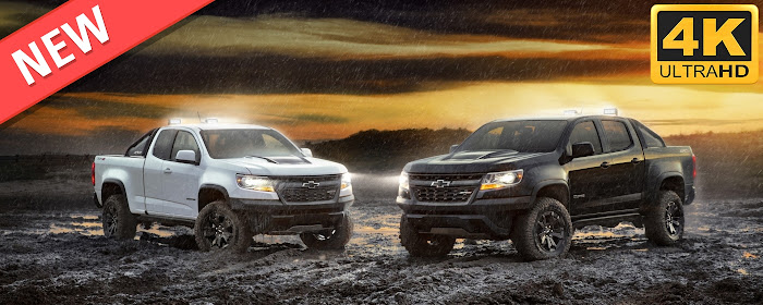 Pickup Trucks HD Wallpapers New Tab Theme marquee promo image