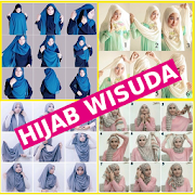 Hijab Wisuda Tutorial  Icon