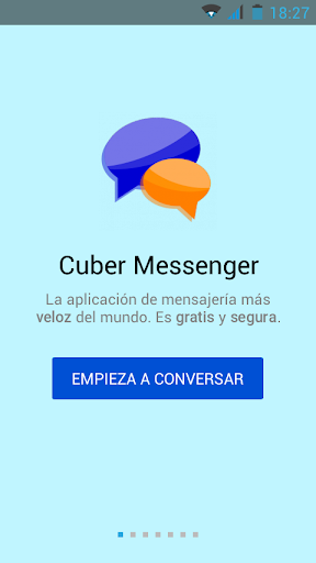 Cuber Messenger