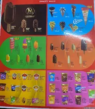 Kwality Wall's Frozen Dessert And Ice Cream Shop menu 1