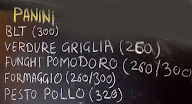 La Gustosa menu 5