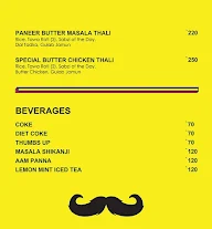 Games Of Thali menu 3