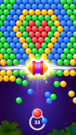 Screenshot Bubble Shooter Tale: Ball Game