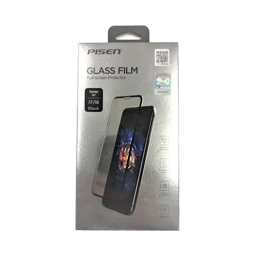 Miếng dán cường lực Pisen Glass Screen iPhone 6/7/8