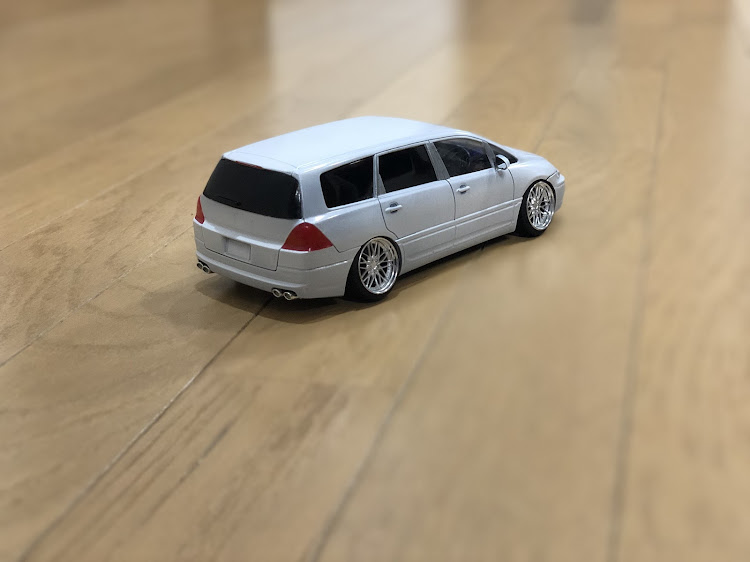 オデッセイの#愛車復元・#プラモデル・#ホンダ・#RB1・#オデッセイに関するカスタム事例の投稿画像2枚目