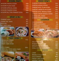 Dosa Junction menu 1