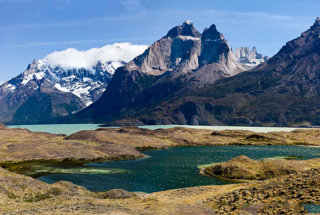 Патагония: Carretera Austral - Фицрой - Торрес-дель-Пайне. Треккинг, фото.