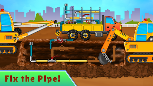 Screenshot Construction Vehicles Game