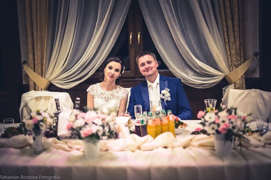 Fotografo di matrimoni Sebastian Brzezina (sebastianb). Foto del 1 febbraio 2019
