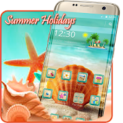 Summer Sea Shell  Icon