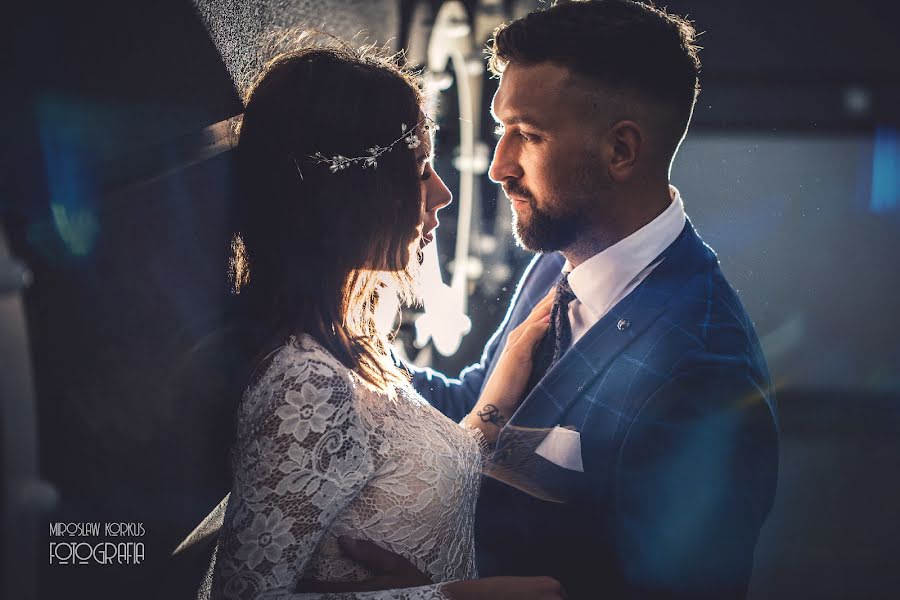 Photographe de mariage Miroslaw Korkus (korkusm). Photo du 25 février 2020