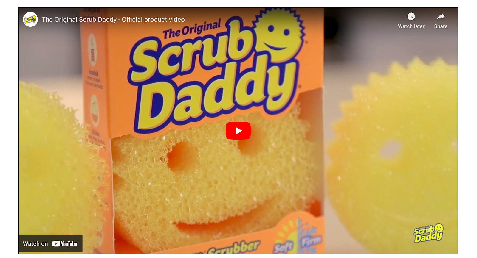 The Original Scrub Daddy - Official product video 