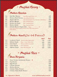 Ibistro Multicuisine Restaurant menu 8