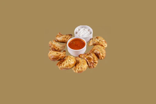 Fried Chicken Momos [6 Pieces]