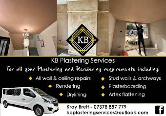 Kb plastering album cover