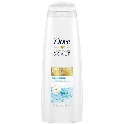 Dove Dandruff Clean &Amp; Fresh Conditioner - 80 ml