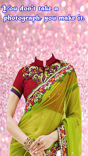 Bollywood Saree Photo Suit