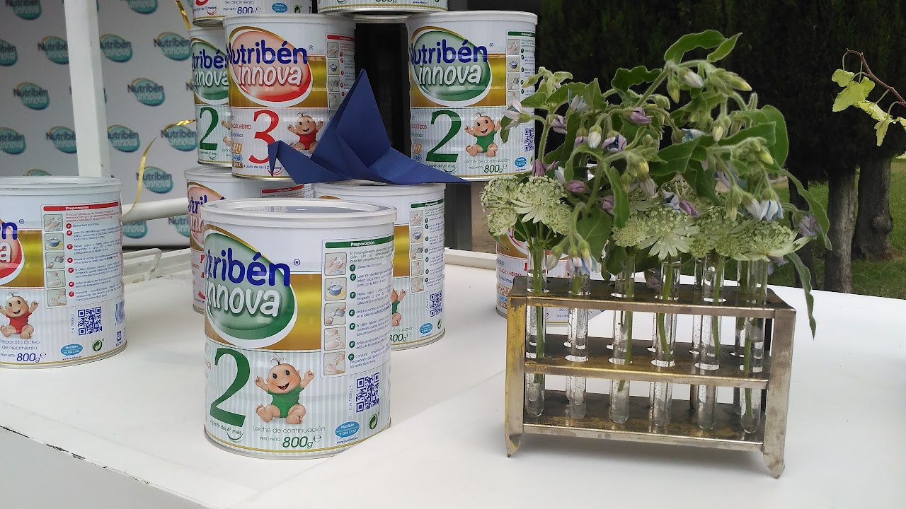 Nutribén Innova alimentación primeros años bebé