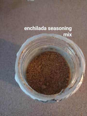 Enchilada Seasoning Mix