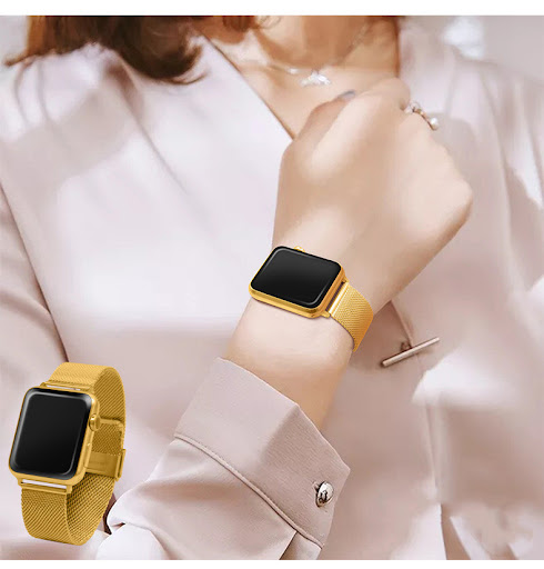 Title 6, Versatile watch straps suitable for woven mesh,...