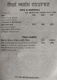 Hare Krishna menu 6