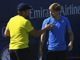 David Goffin zorgt voor Belgische primeur: "Nergens spijt van"