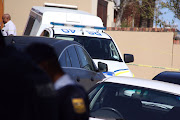 Advocate Pete Mihalik's Mercedes-Benz, with two bullet holes in the driver's door window, after he was shot and killed outside Reddam House Atlantic Seaboard in Green Point, Cape Town on October 30 2018.