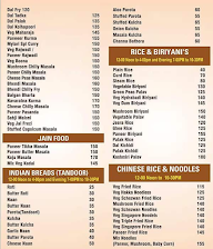 Mysore Mylari Family Restaurant menu 3