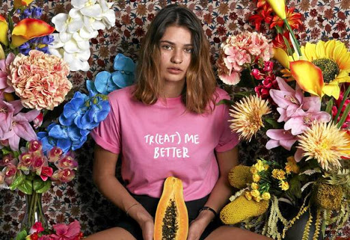 C(lit)'s Tr(eat) Me Better T-shirts are a radical feminist statement.