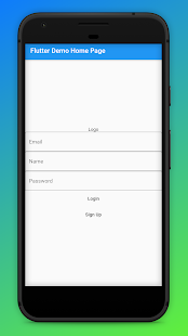 App preview