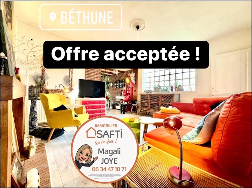 Vente maison 6 pièces 129 m² à Bethune (62400), 156 900 €