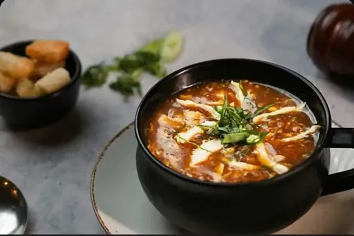 Chicken Hot And Sour Soup