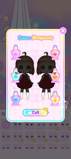 Screenshot Royal Girl: Doll Dress Up Game